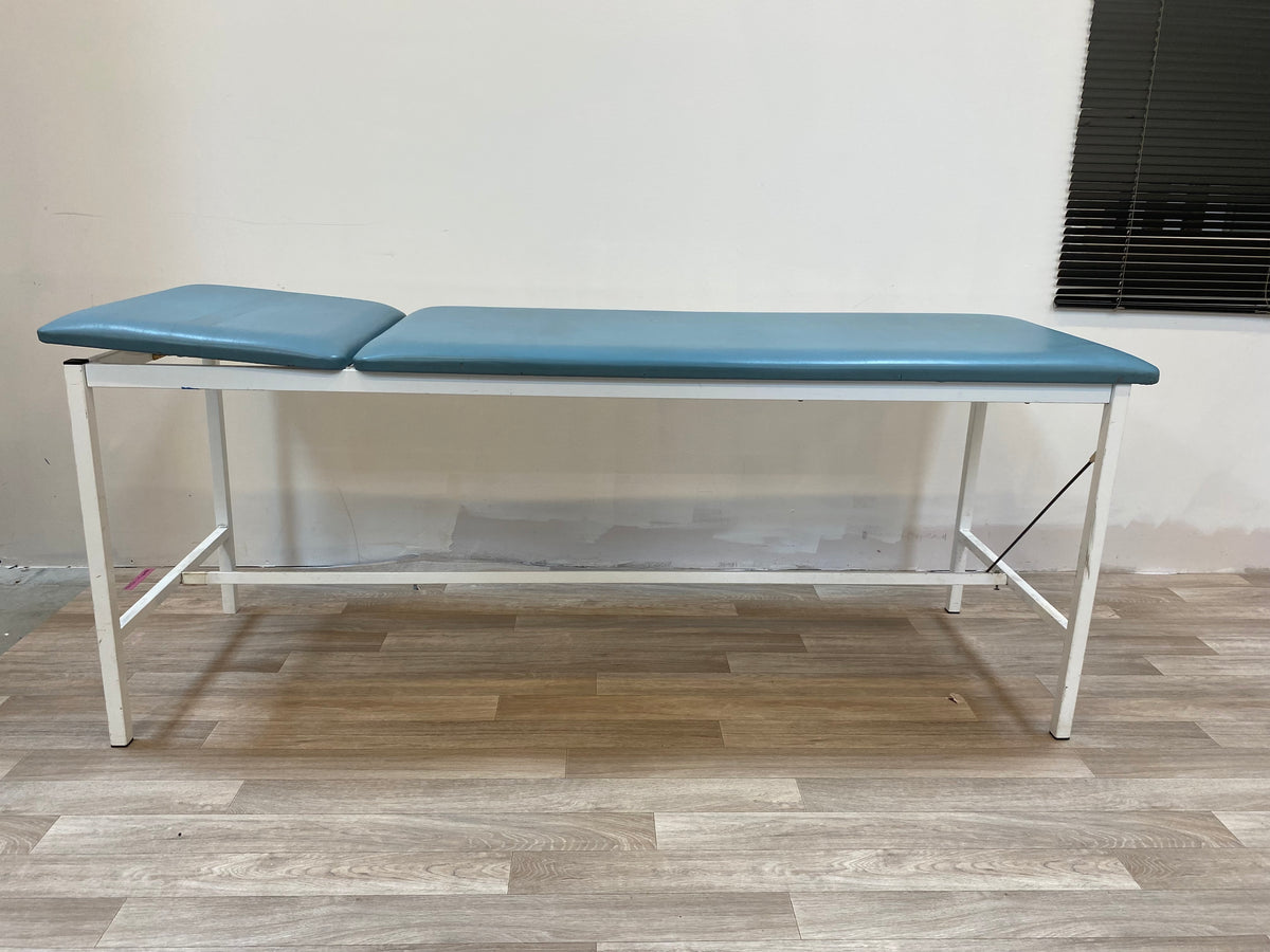 Table osculation - Cuir Bleu