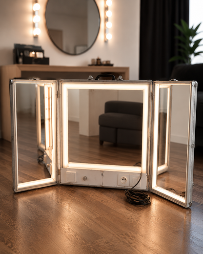 Miroir maquillage classique