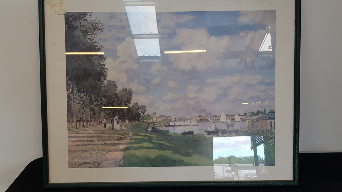 Reproduction Monet