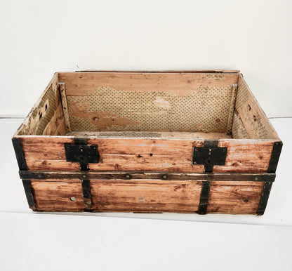 Coffre en bois - Vintage