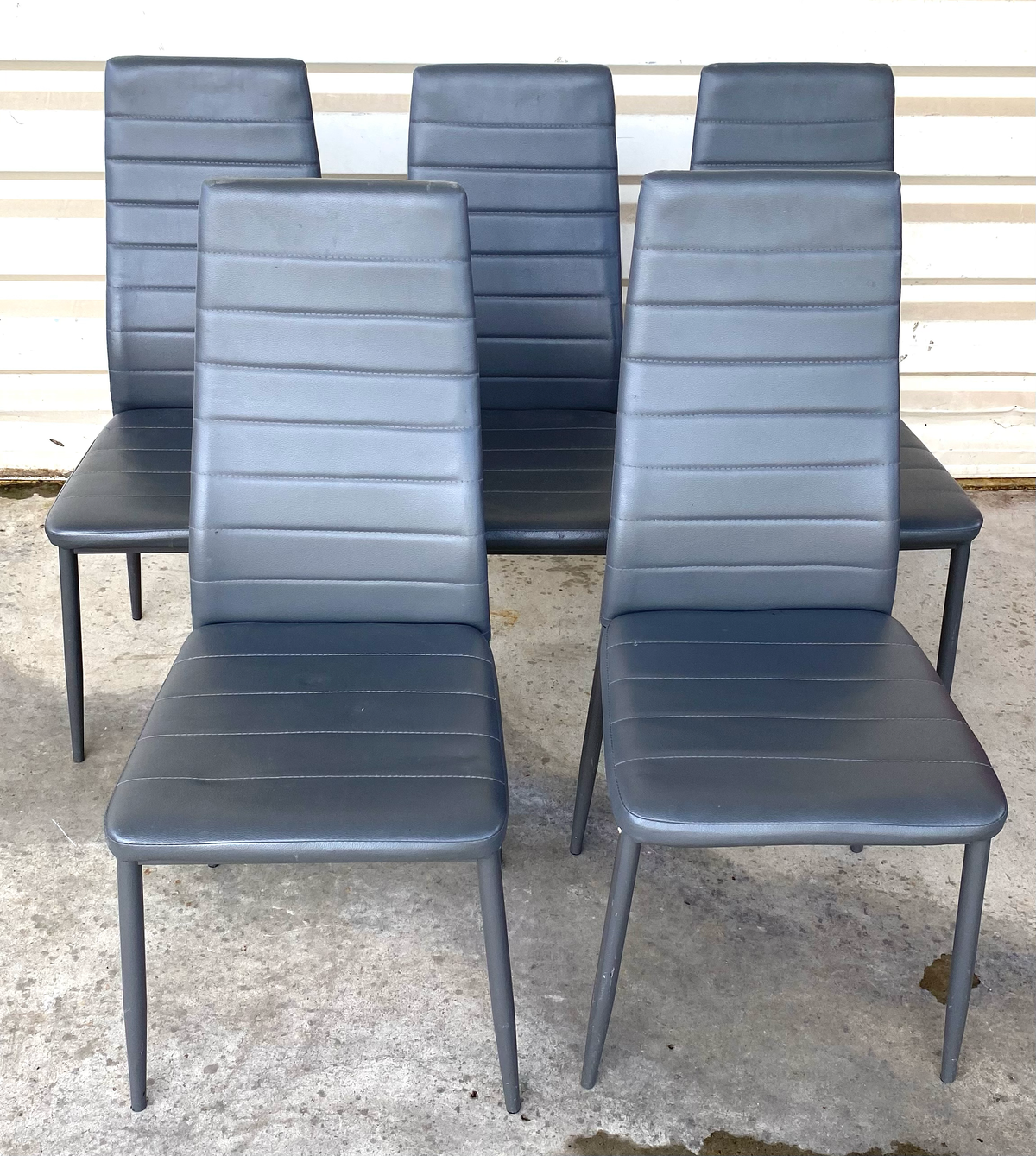 Chaise ensemble sky gris