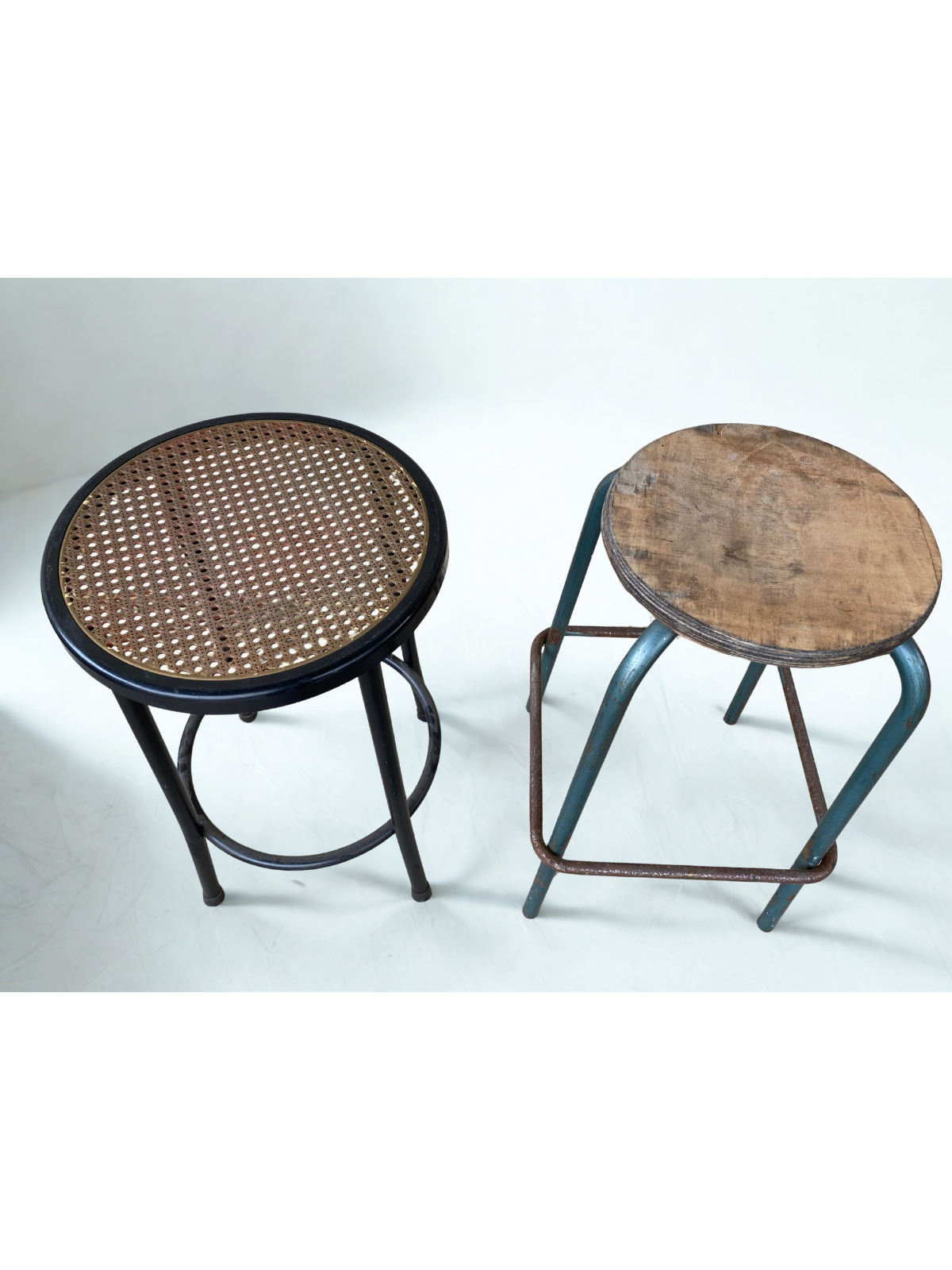 Tabouret en fer