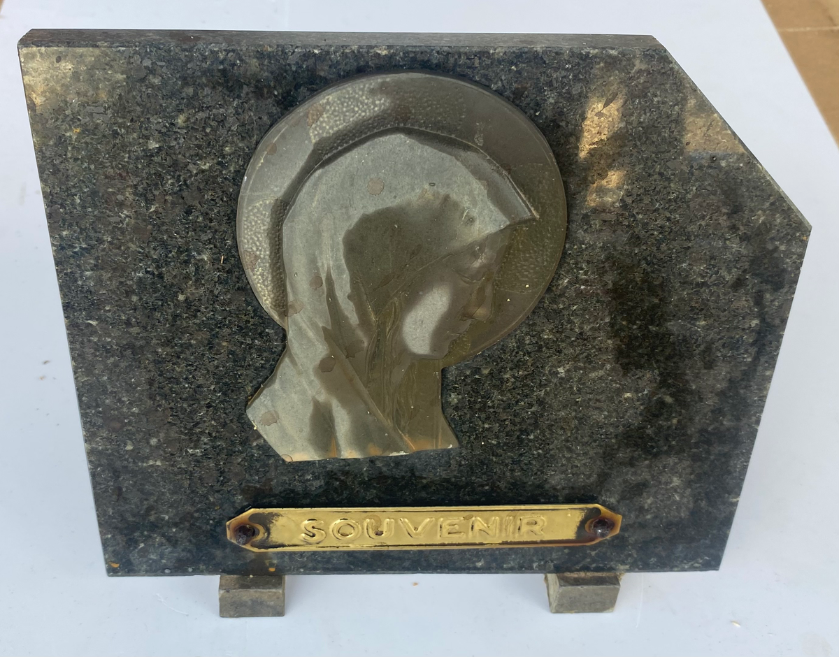 Plaque Souvenir - Cimetière