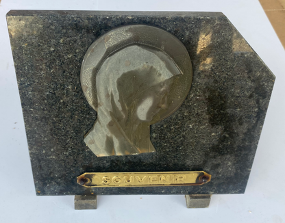 Plaque Souvenir - Cimetière