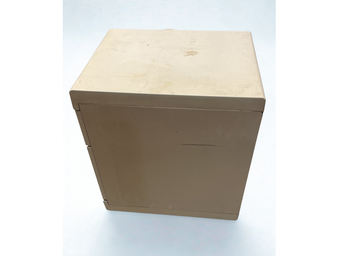 Caisson - bureau beige