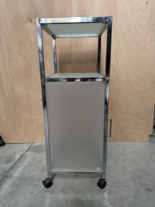 Meuble verre translucide