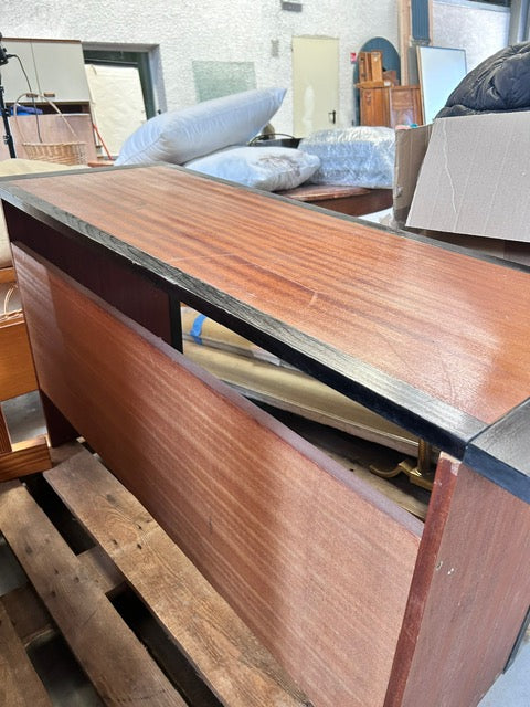 Bureau Droit - Tiroir - Bois