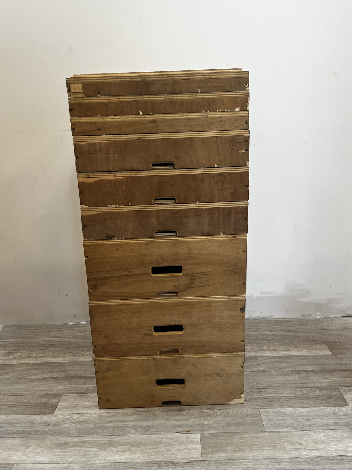 Cube Carré H:21 x 50 x 50