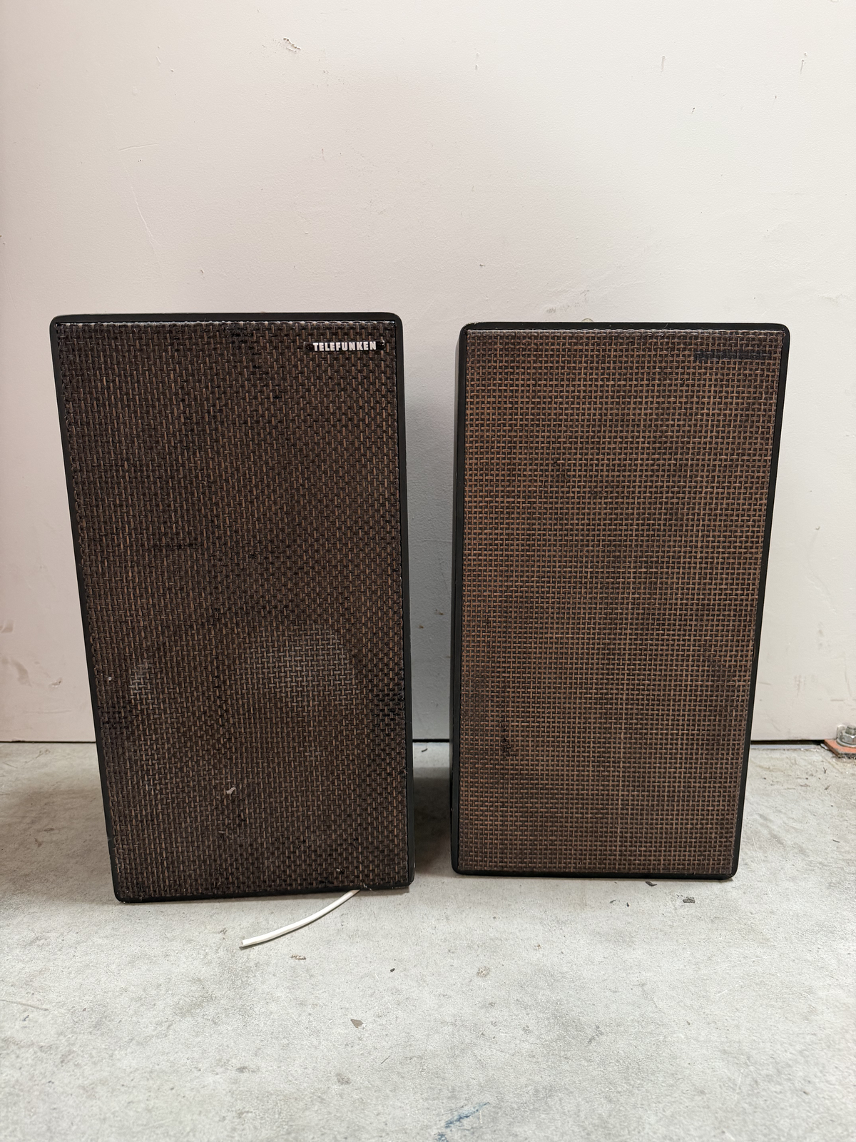 Enceinte Telefunken