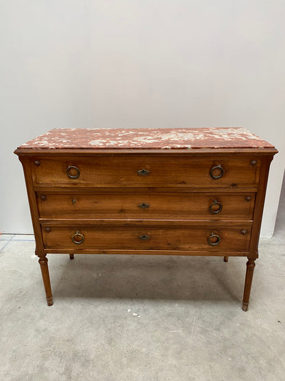 Coiffeuse - Buffet en bois ancien