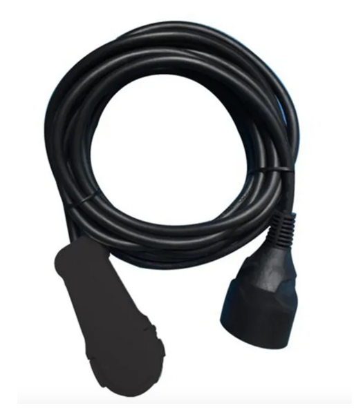 Rallonge Noires 5m