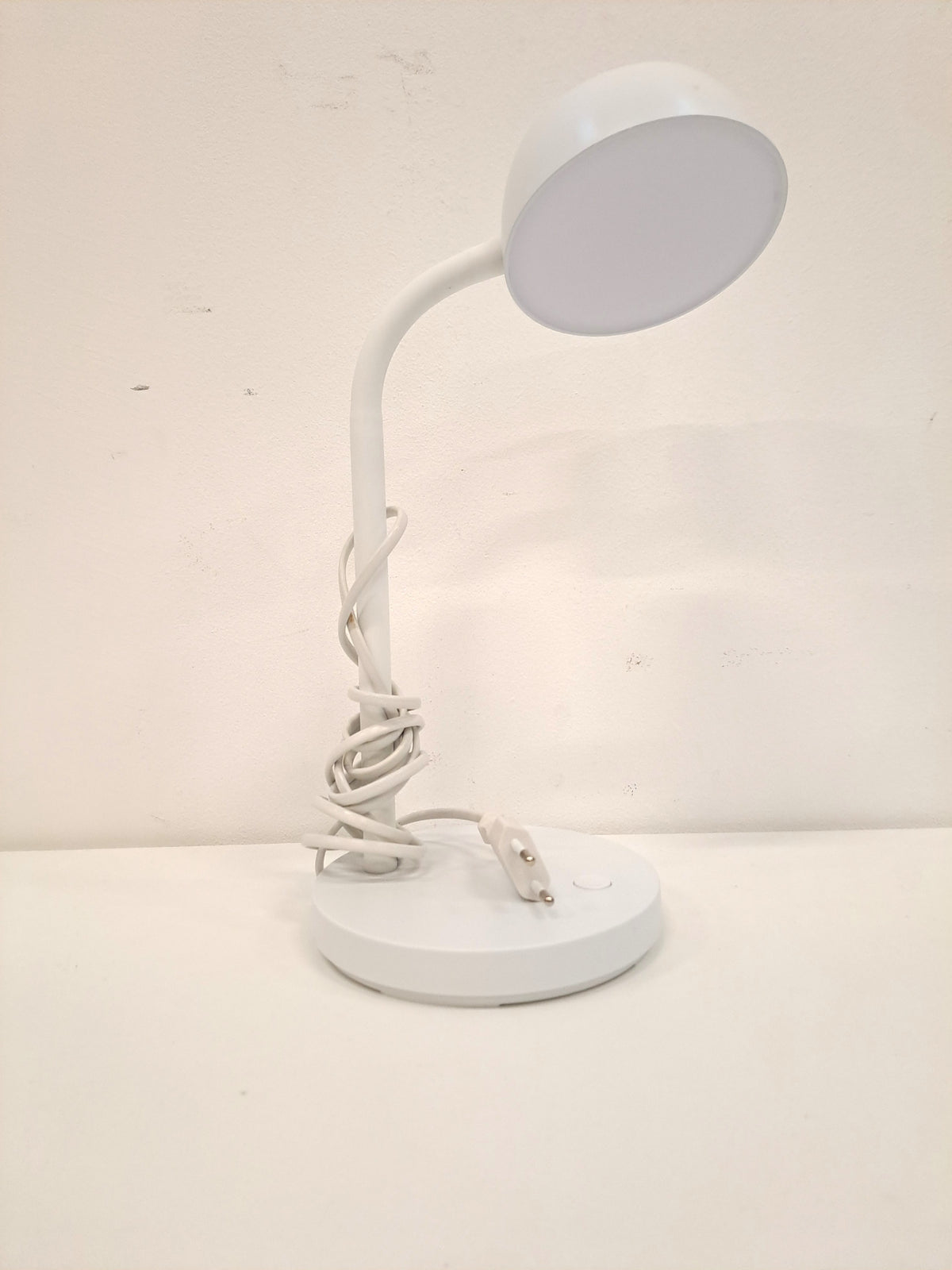 Lampe de bureau blanche