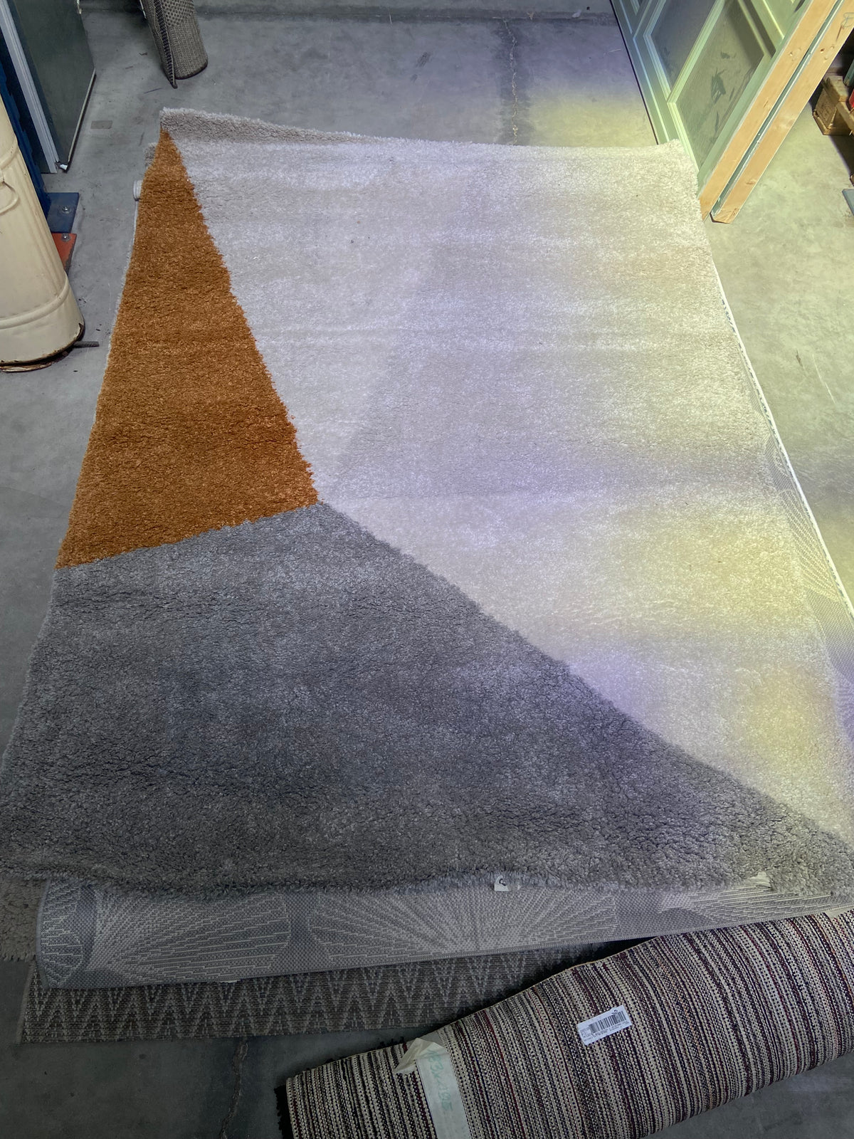 Grand tapis polychrome 3
