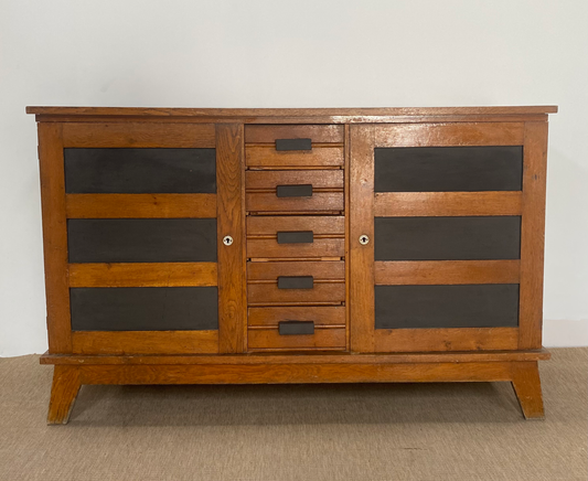 Commode - Bois & Noir