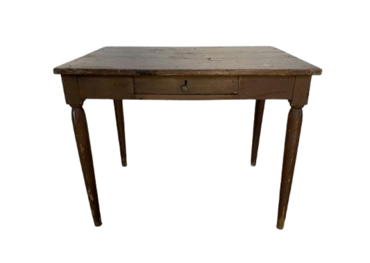 Table en bois - Patiné