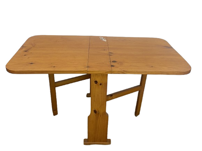 Table à manger - Bois - Pliable