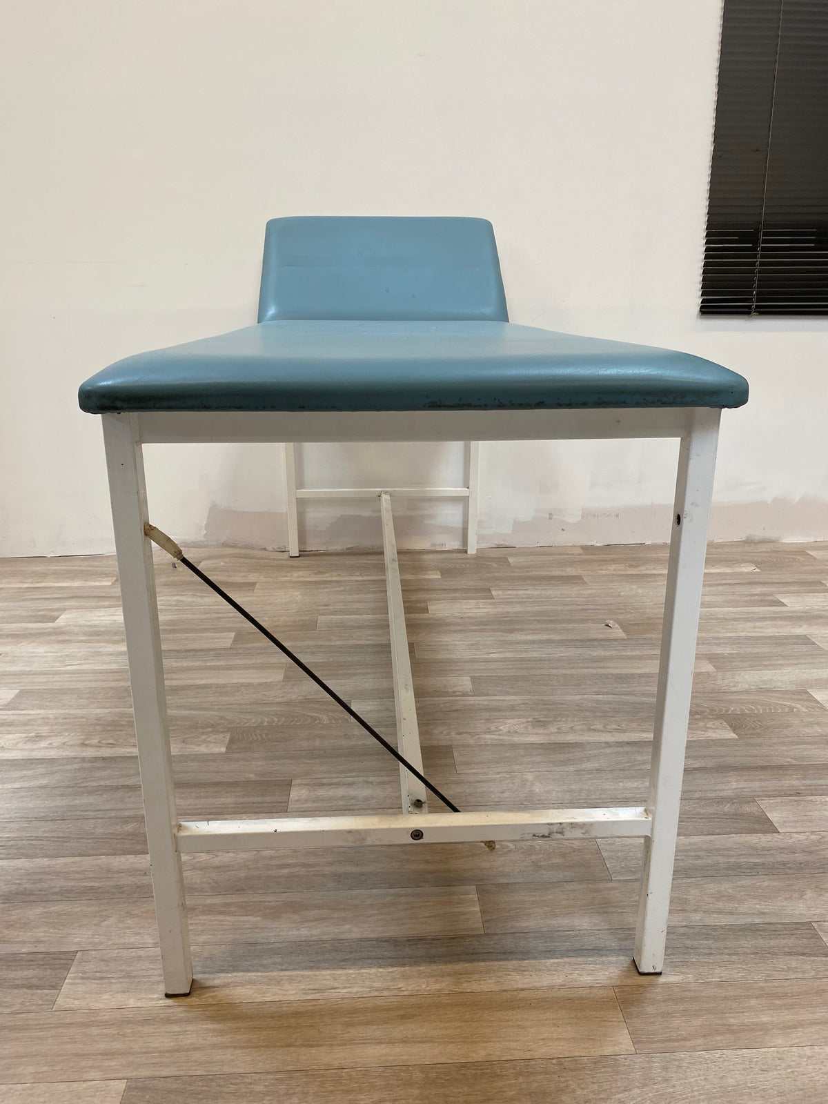 Table osculation - Cuir Bleu