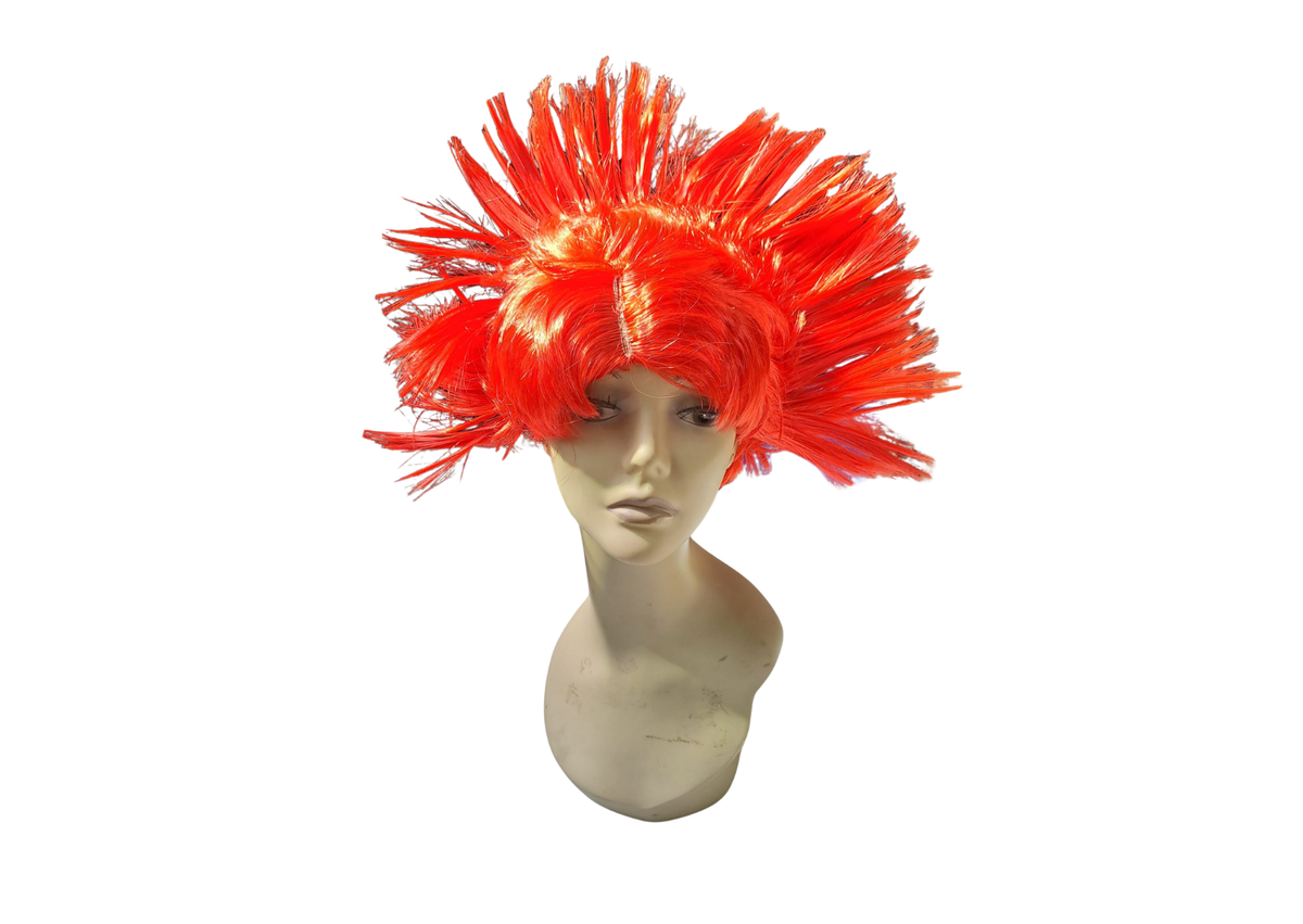 Perruque rouge