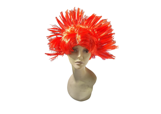 Perruque rouge