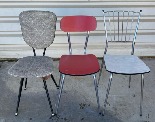Lot de chaise vintage