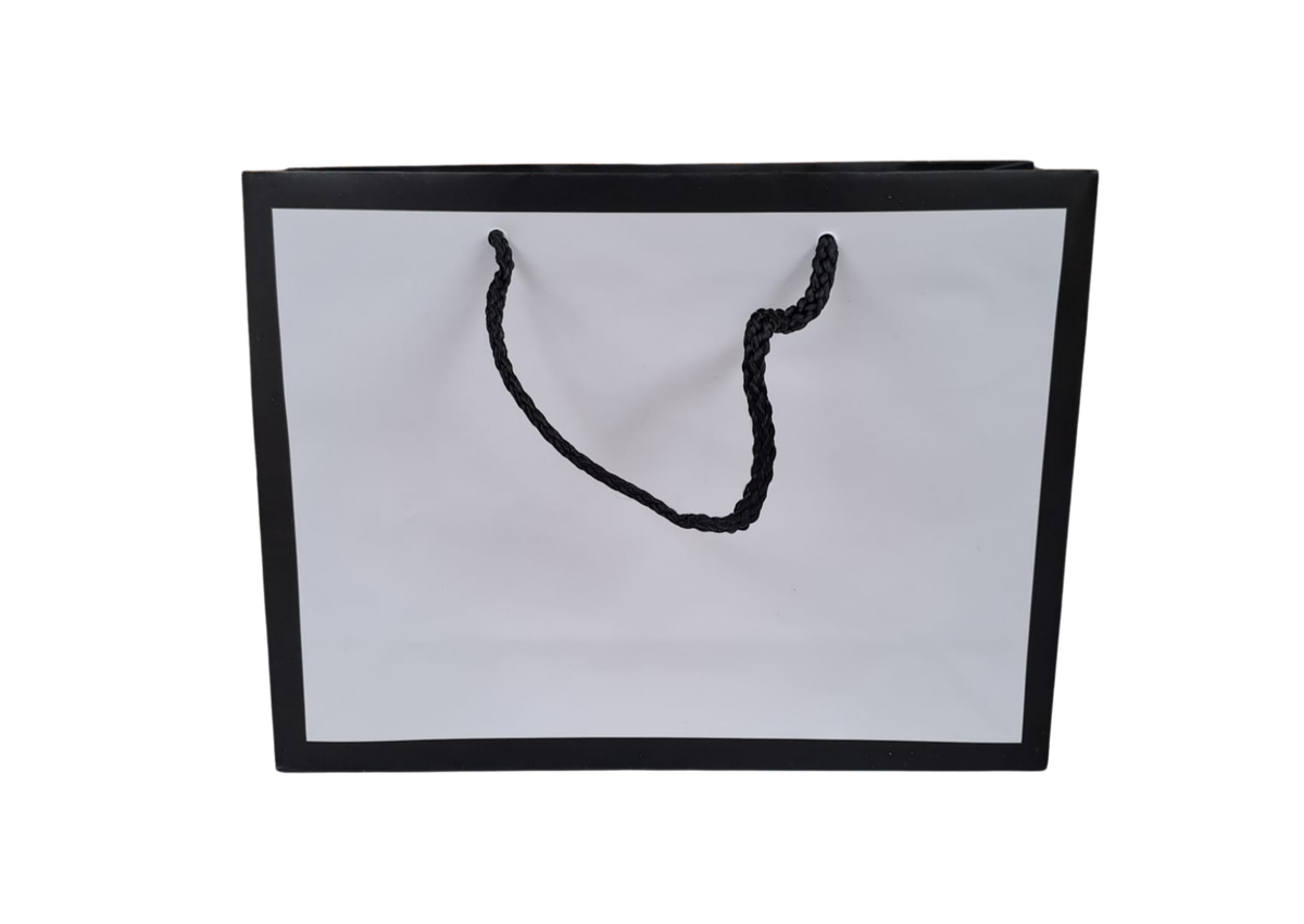 Sac noir et blanc - Petit