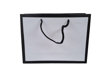Sac noir et blanc - Petit