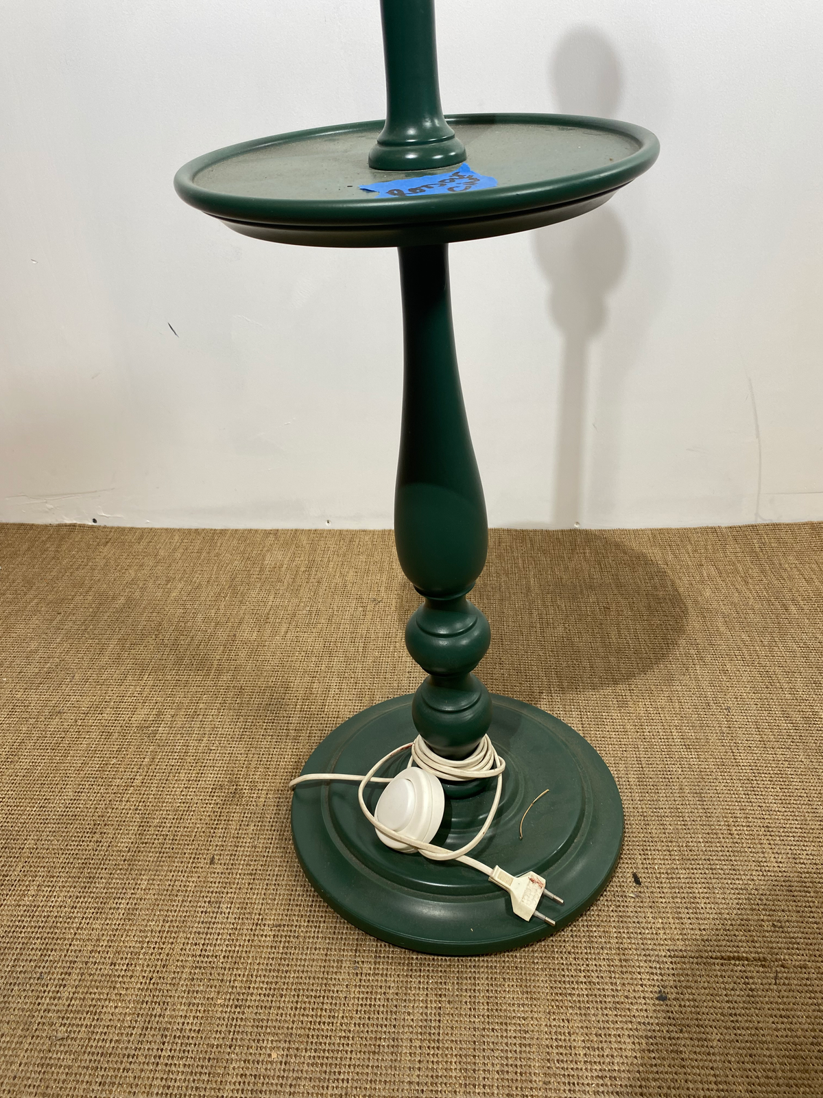 Lampe sur Pied - Bois - Vert