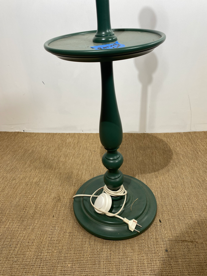 Lampe sur Pied - Bois - Vert