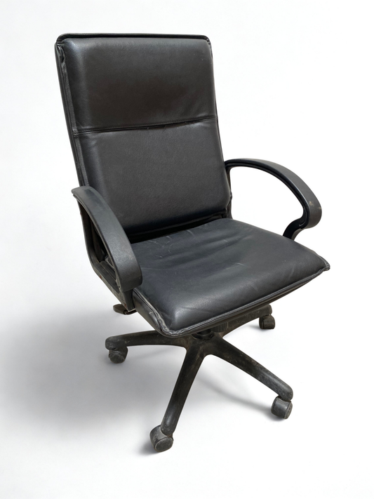 Siège de bureau noir