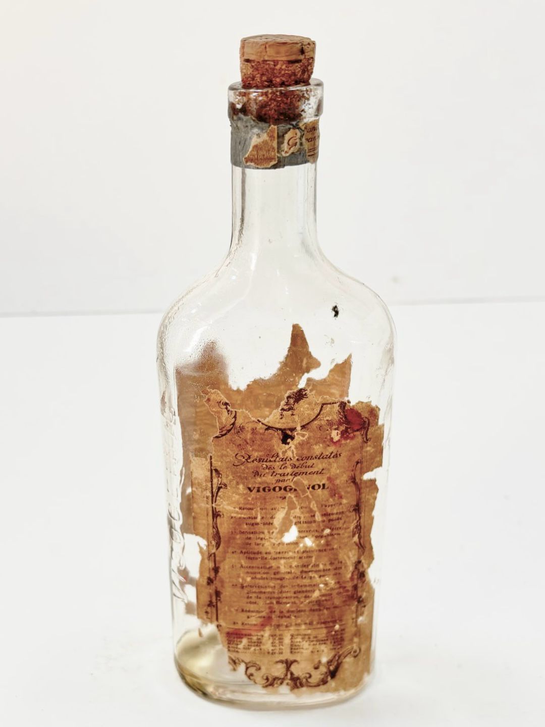 Bouteille - Alcool fort ancien