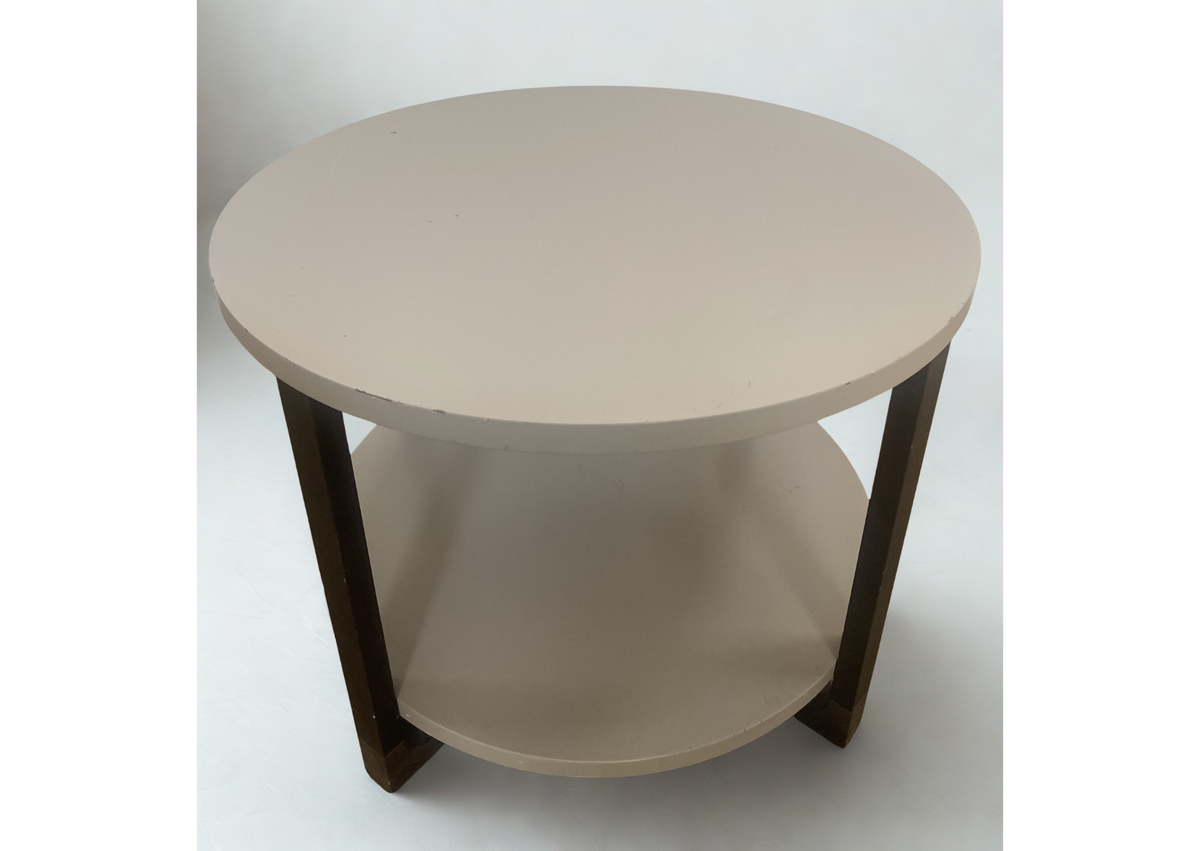 Table Basse - Ronde - Taupe