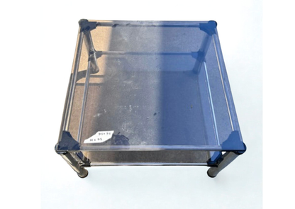 Table Basse - Vitre & Alu