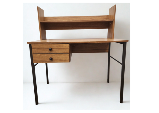 Bureau - bois - deux tiroirs