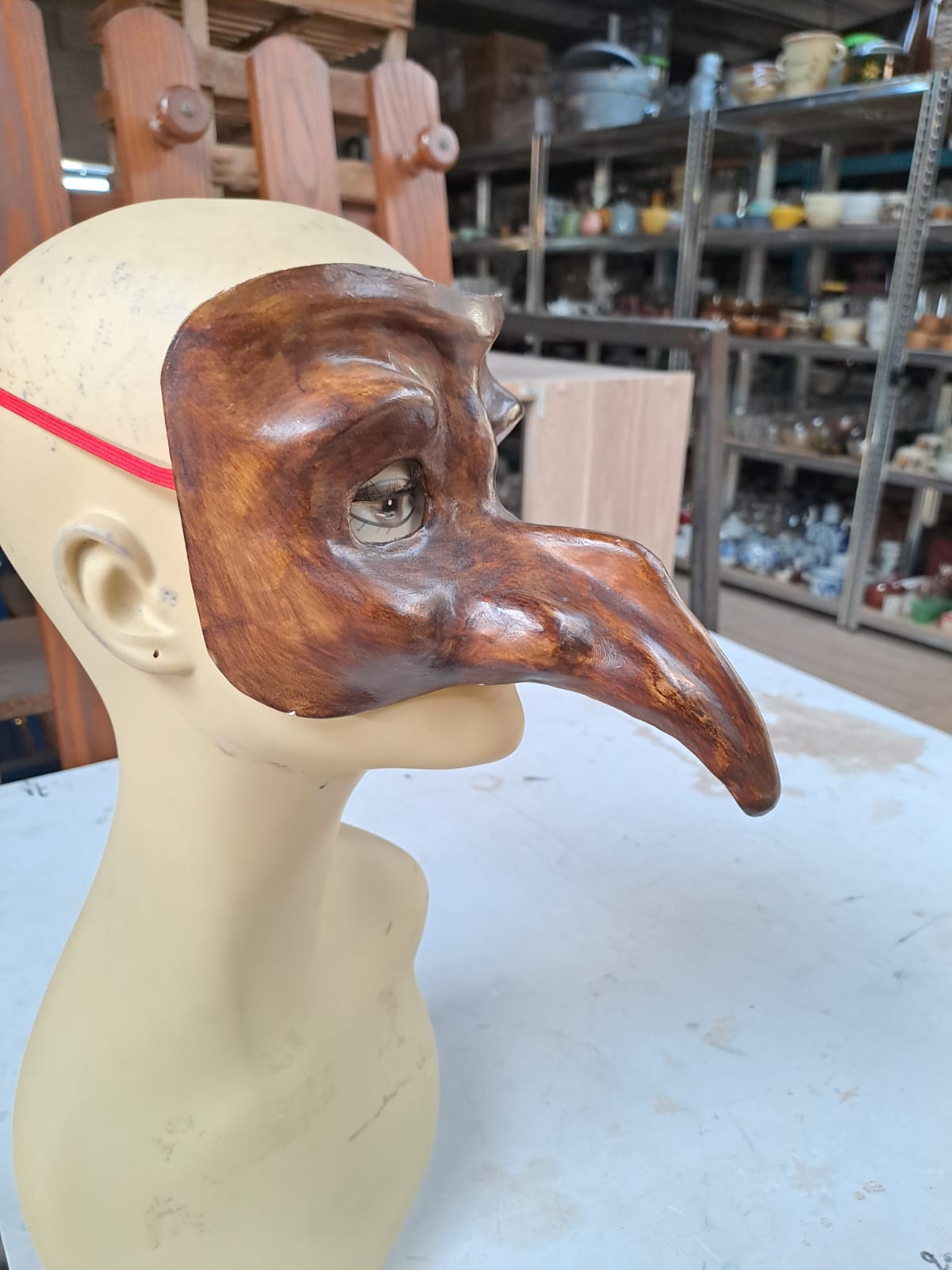 Masque de la commedia dell'arte