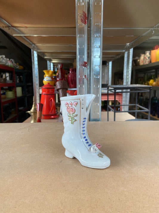 Vase céramique chaussures