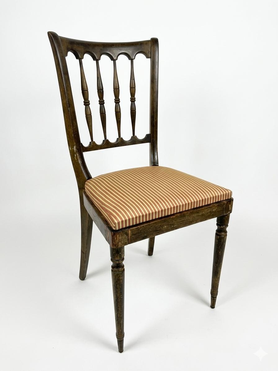 Chaise - Bois rayure
