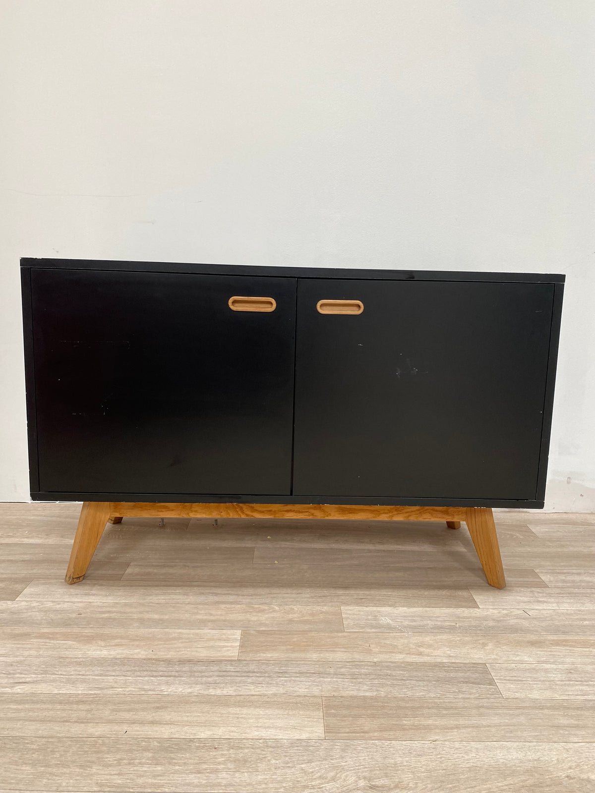 Meuble TV - Moderne noir