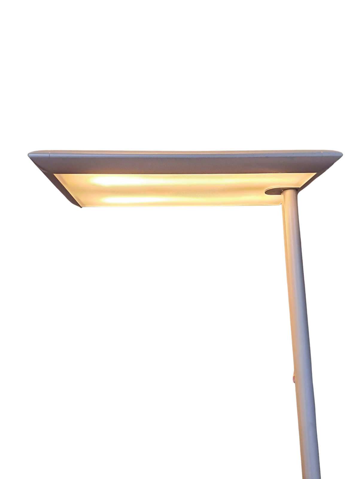 Lot de lampadaires sur pied - Tête rectangulaire
