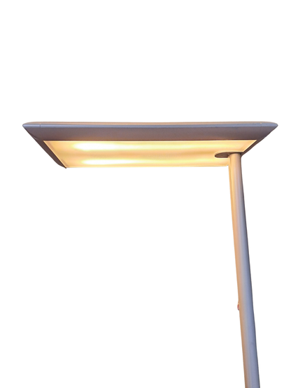 Lot de lampadaires sur pied - Tête rectangulaire