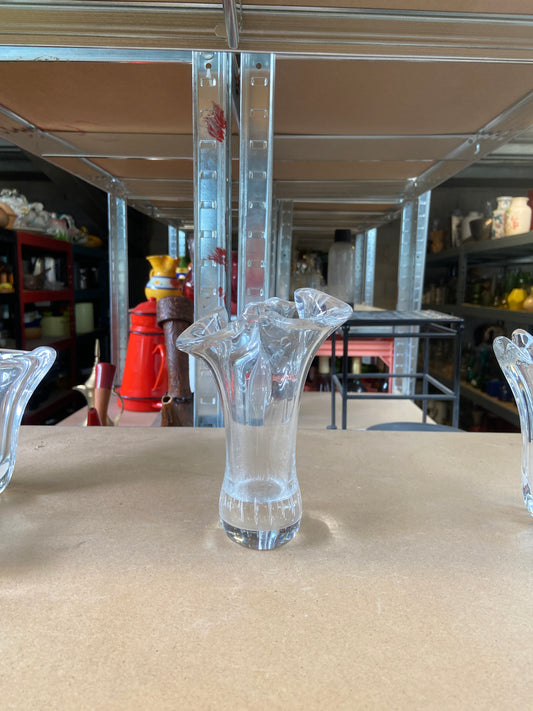 Vase - verre transparent
