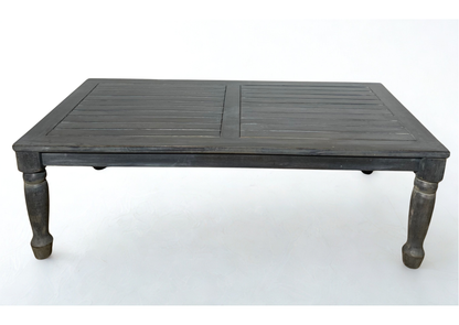 Table Basse - Gris - Bois