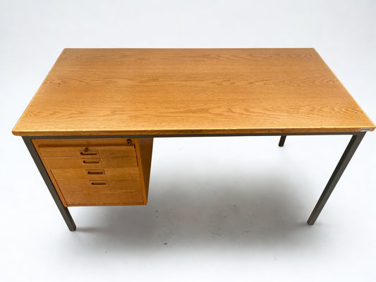 Bureau Droit - Bois - Tiroir