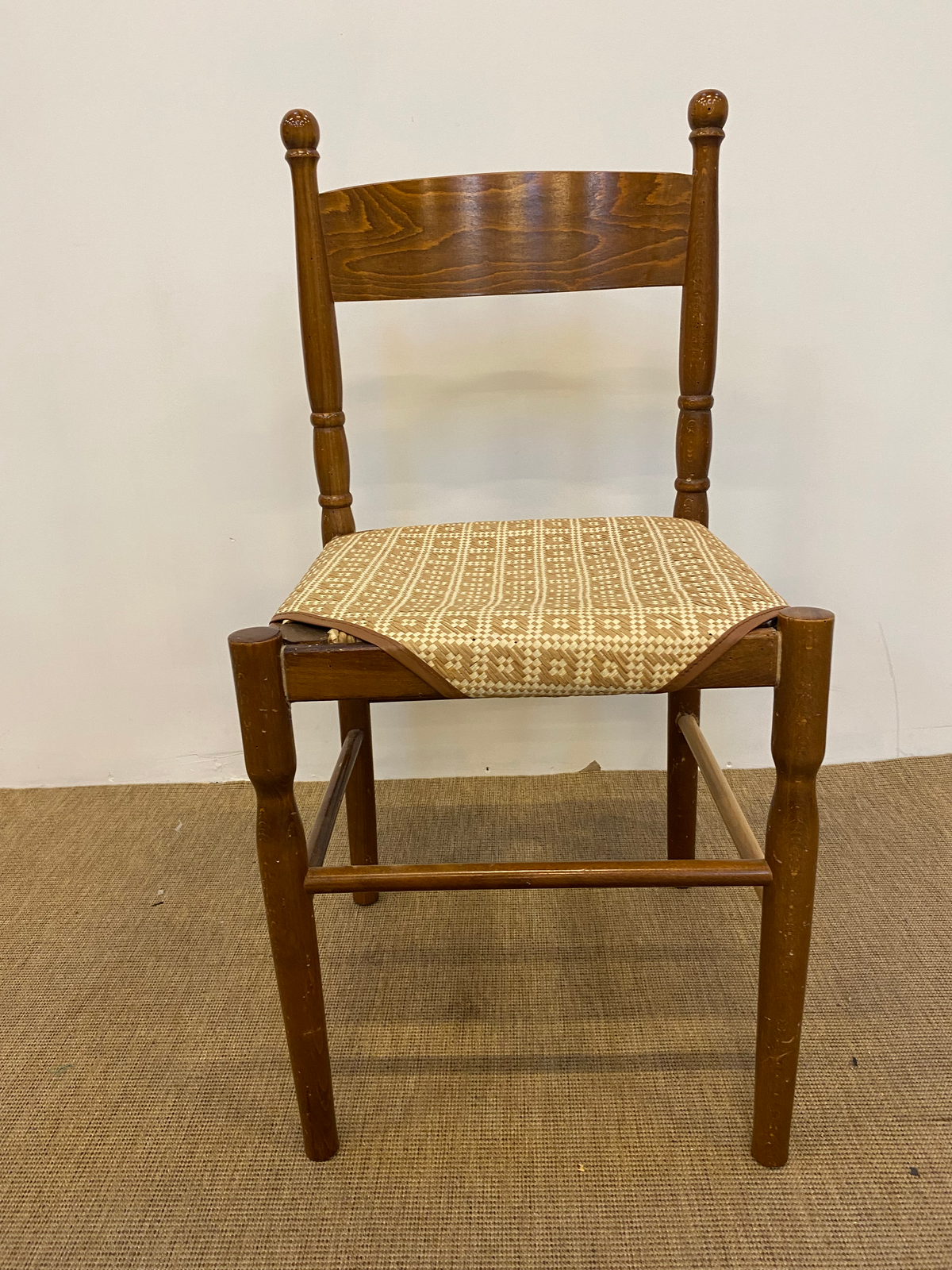 Chaise - Paille tressé