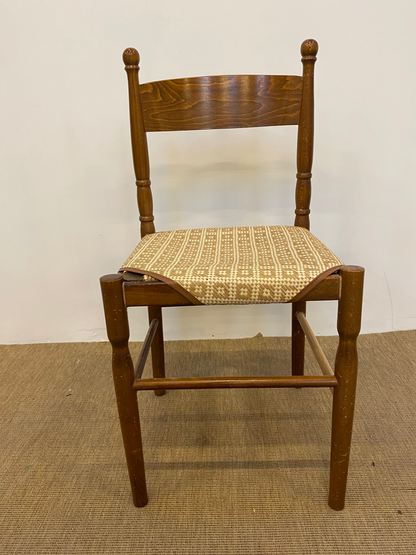 Chaise - Paille tressé