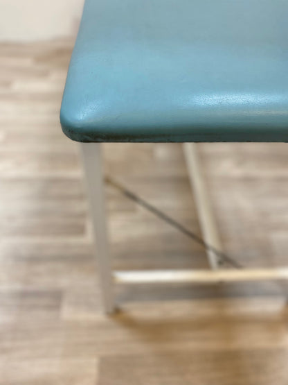 Table osculation - Cuir Bleu