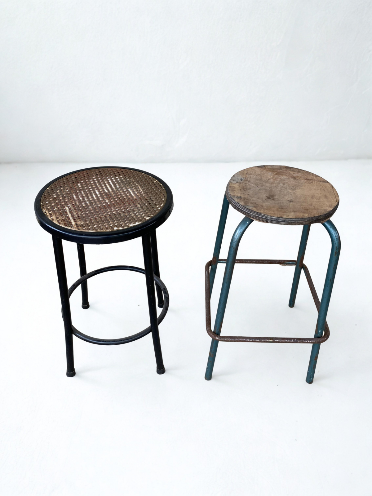 Tabouret en fer