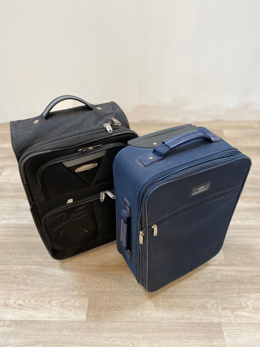 Valise souple - Roulette