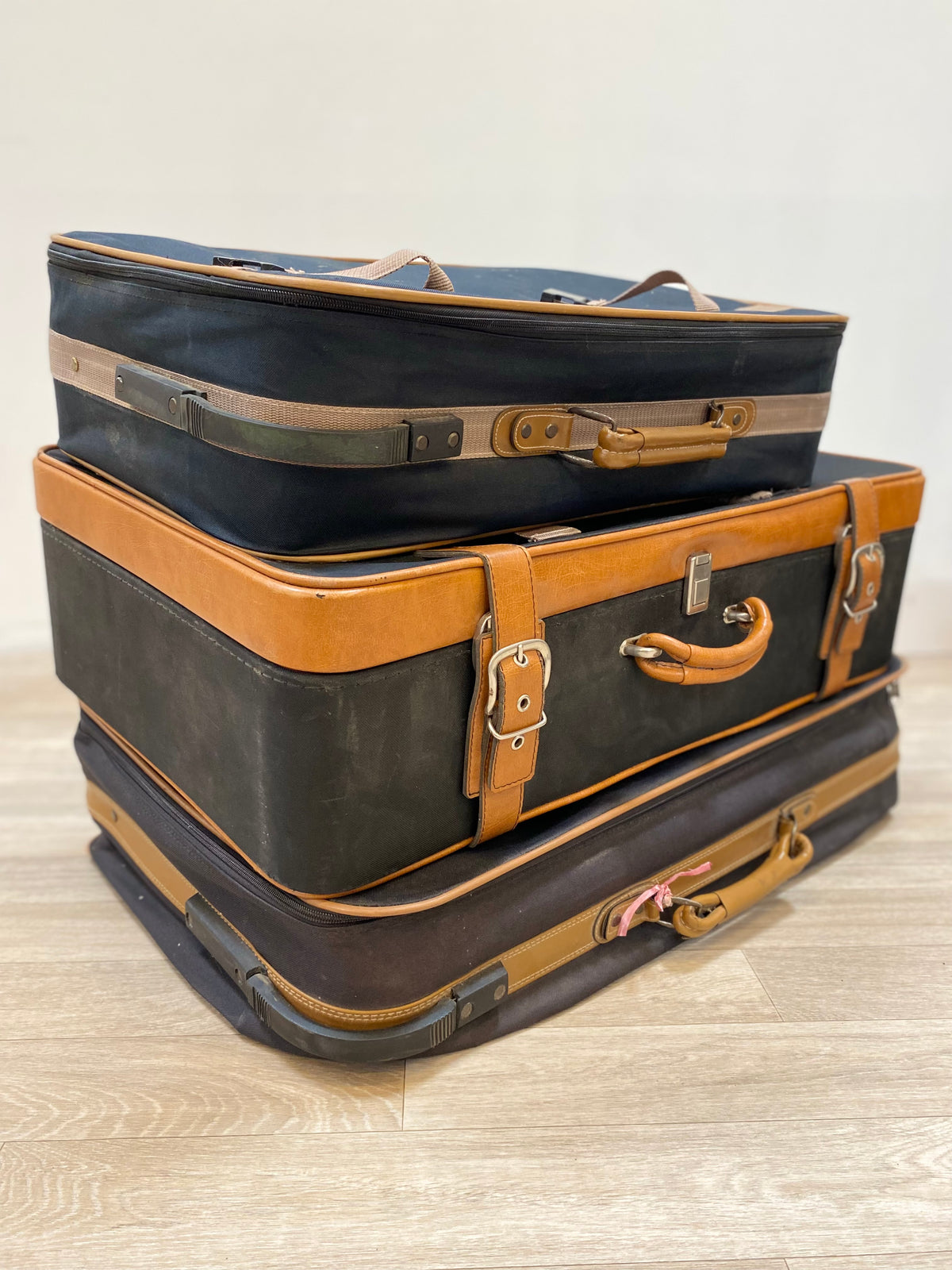 Valise souple - Vintage