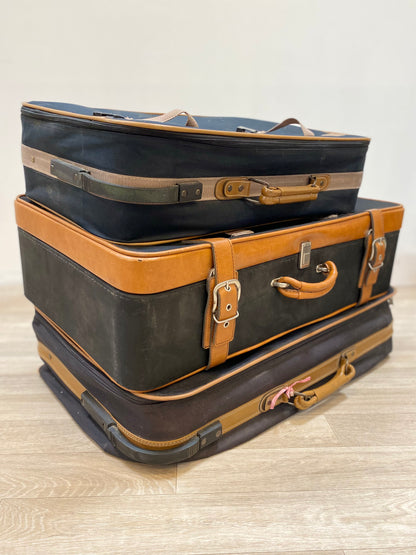 Valise souple - Vintage