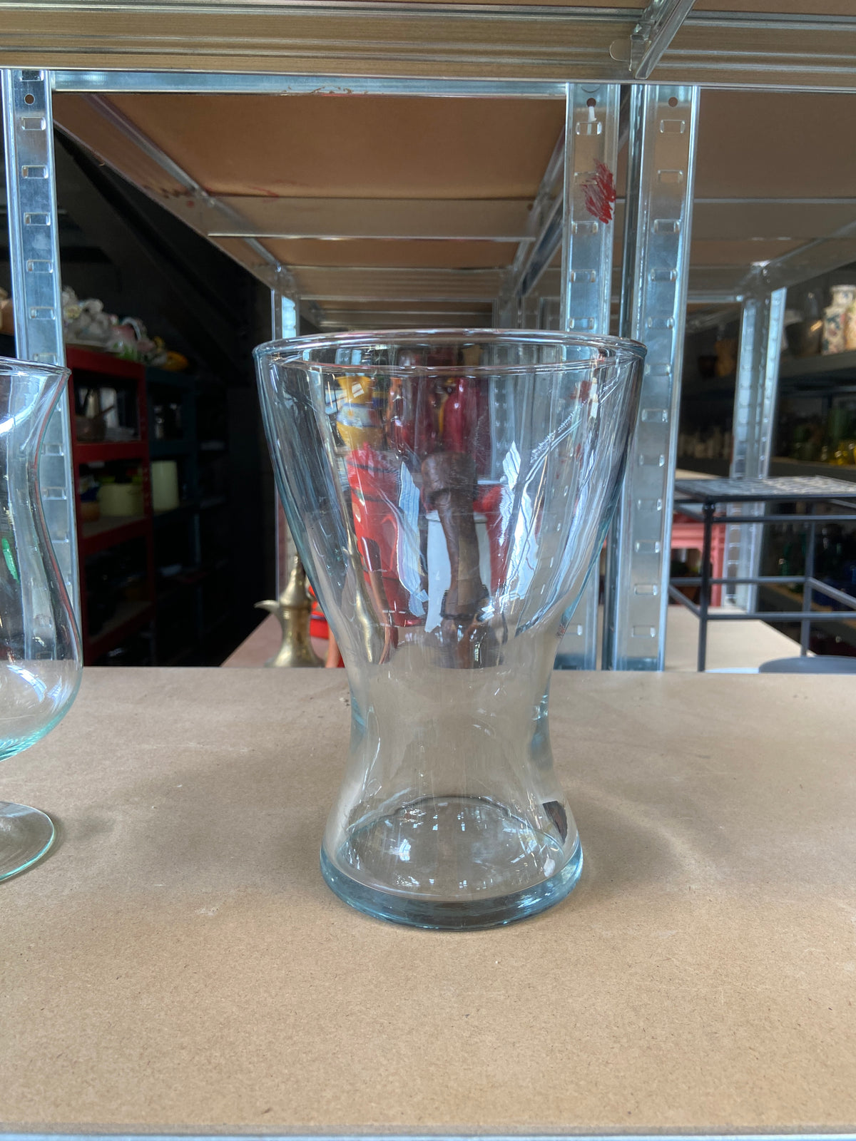 Vase - verre transparent
